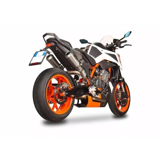 TOP EXH KTM 790/890 DUKE MOTOGP FOR KTM DUKE 790 ABS (TITĀNS)