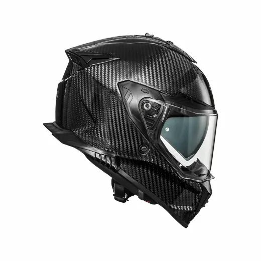 ĶIVERE STREETFIGHTER CARBON HELMET (MELNS, KARBONS)