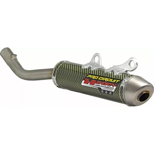 SILENCER MUFFLER TI2R304 TI FOR KTM EXC 300 (TITĀNS)