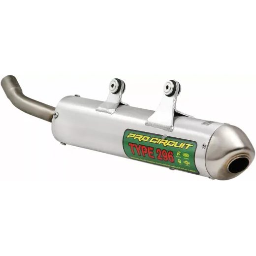 IZPŪTĒJS MUFFLER 296 GAS GAS 300XC FOR GAS GAS XC 300 (NĒRUSĒJOŠAIS TĒRAUDS)