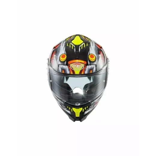ĶIVERE TYPHOON LY GRAPHIC HELMET (DAUDZKRĀSAINS)