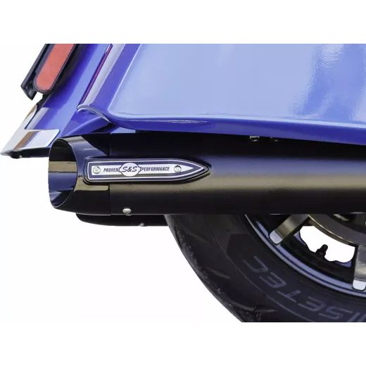 IZPŪTĒJS MUFFLER SLSH IND. 14+.BLK FOR INDIAN CHALLENGER 108 ABS