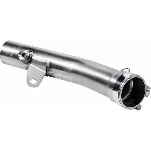 LINK CAURULE LINK PIPE FOR HARLEY DAVIDSON FLHTKL 1868 ABS (NERŪSĒJOŠAIS TĒRAUDS)