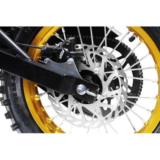 BĒRNU ELEKTRISKAIS KROSA MOTOCIKLS NITRO MOTORS E-DIRTBIKE 1300W TIGER LITHIUM 13AH 14/12 BRUSHLESS DLX