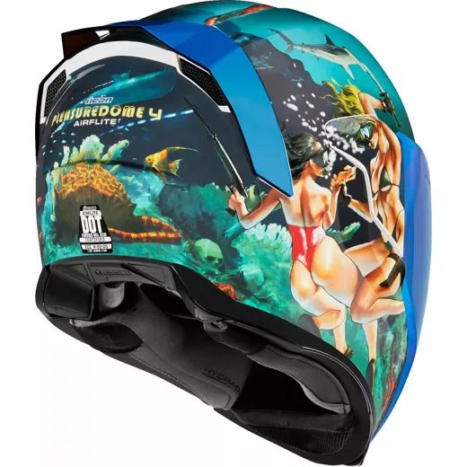 ĶIVERE AIRFLITE™ PLEASUREDOME 4 HELMET (DAUDZKRĀSAINS)