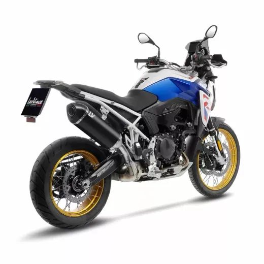 LABAIS MUFFLER LV-14 BMW F 750/800/850/900 GS/ADV BK FOR BMW F 750 GS ABS (OGLEKĻA ŠĶIEDRA)