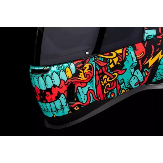 ĶIVERE AIRFORM™ MUNCHIES MIPS® HELMET (DAUDZKRĀSAINS)