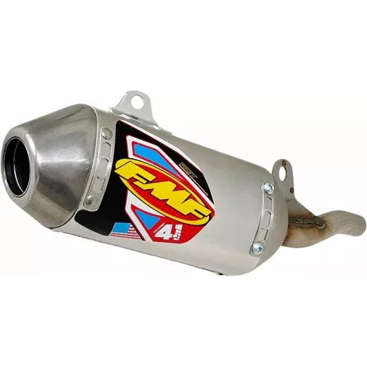 IZPŪTĒJS MUFFLER ALUM FACT 4.1 CRF FOR HONDA CRF 110 F (NĒRUSĒJOŠAIS TĒRAUDS)
