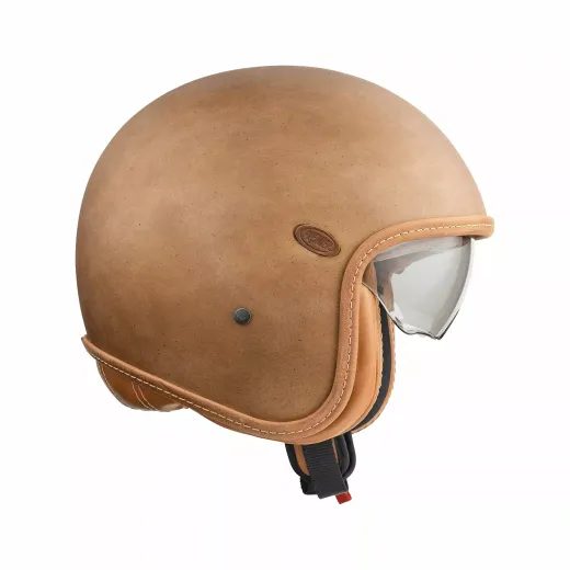 ĶIVERE VINTAGE PLATINUM EDITION HELMET (BRŪNS)
