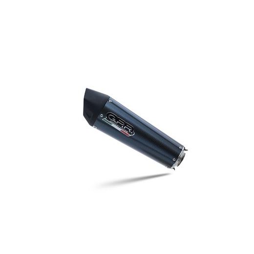 SLIP-ON EXHAUST GPR NEW GRAND PRIX EVO POPPY D.111.CAT.GPAN.PO CARBON LOOK PRIEKŠ DUCATI HYPERSTRADA 821 2013-2016