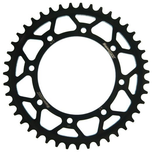 ĶĒDES KOMPLEKTS D.I.D CHAIN -, ZELTA CHAIN 520 ZVM-X, X-RING (X, NX, QX, XS), CHK FRONT SPROCKET SUPERSPROX, CHK REAR SPROCKET SUPERSPROX PRIEKŠ KAWASAKI KLR 600 1984-1990