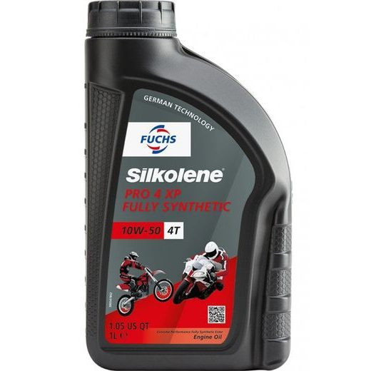 MOTORA EĻĻA SILKOLENE PRO 4 10W-50 - XP 601449888 1 L