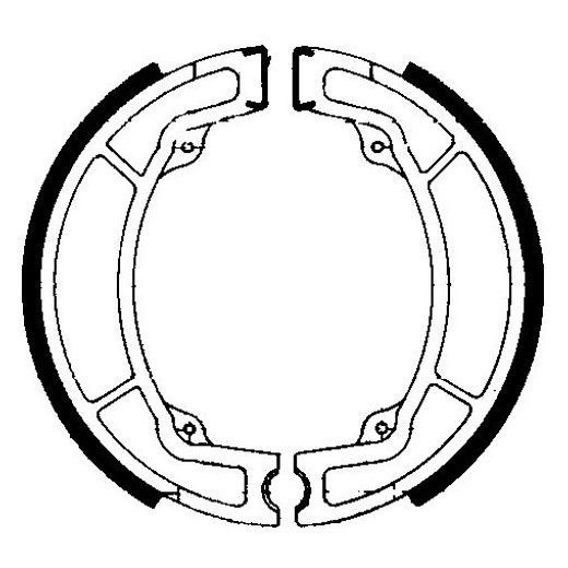 BREMŽU LOKI FERODO 225129210