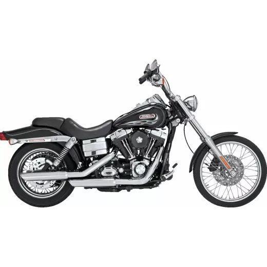 IZPŪTĒJS 3" TWIN SLASH SLIP-ON IZPŪTĒJSS FOR HARLEY DAVIDSON FXD 1340