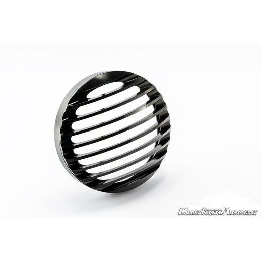 PRIEKŠĒJO LUKTURU AIZSARGS CUSTOMACCES MAX FAR001N MELNS/PELĒKS