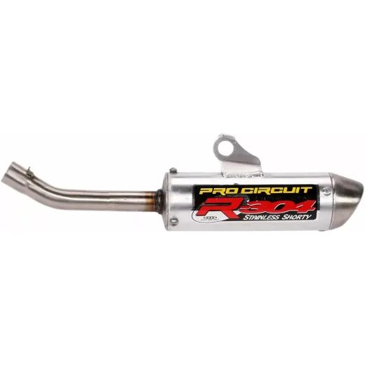 SILENCER SHRTY SILENCR CR125 00-01 FOR HONDA CR 125 R (NĒRUSĒJOŠAIS TĒRAUDS)