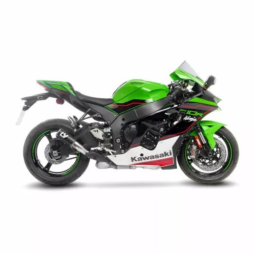 LABAIS SLIP-ON GP CORSA ZX10R/RR FOR KAWASAKI ZX-10 R 1000 (NĒRUSĒJOŠAIS TĒRAUDS)