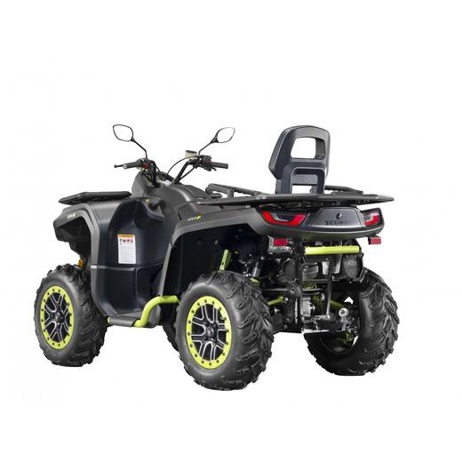 KVADRACIKLS SEGWAY SNARLER 600 L EPS DELUXE T3B MELNS ZAĻŠ