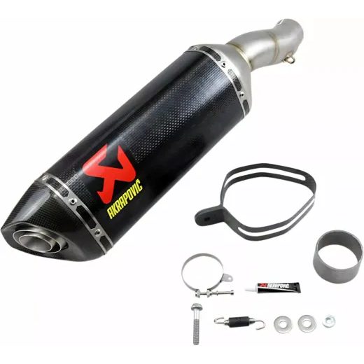 IZPŪTĒJS MUFFLER CF/CF ZX6R FOR KAWASAKI ZX-6 R 600 (OGLEKĻA ŠĶIEDRA)
