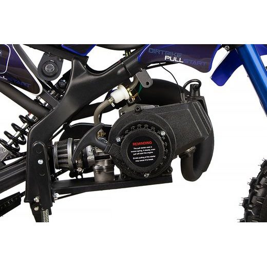 BĒRNU KROSA MOTOCIKLS NITRO MOTORS 49CC APOLLO FUN 10"