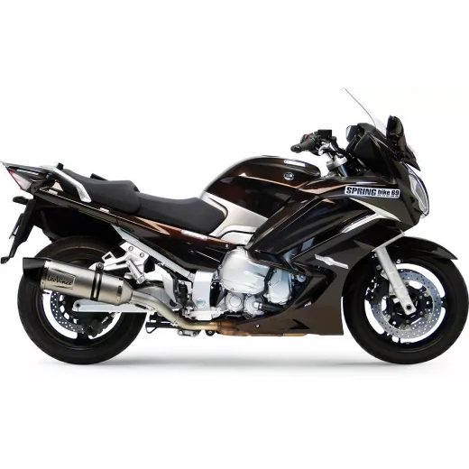 LABAIS SLIP-ON SBK LVONE FJR1300 FOR YAMAHA FJR 1300 ABS (OGLEKĻA ŠĶIEDRA)