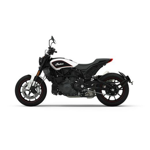 MOTOCIKLS INDIAN FTR 1200 S WHITE SMOKE ABS