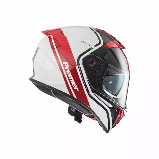 ĶIVERE DEVIL PH HELMET (BALTS, SAKRANS)