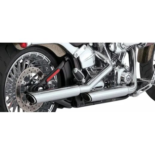 LABAIS MUFFLERS 3"CH.TS.7-17STH FOR HARLEY DAVIDSON FLSTC 1584