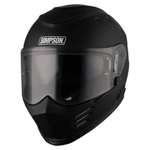 ĶIVERE SIMPSON HELMET ECE22.06 VENOM (MELNS, MATĒTS)
