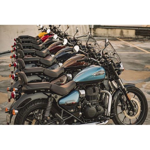 MOTOCIKLS ROYAL ENFIELD METEOR 350 SUPERNOVA BROWN