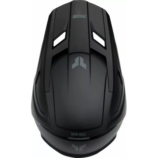 ĶIVERE YOUTH FLEET BLACKOUT HELMET (MELNS)