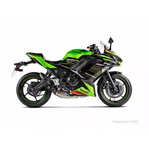 IZPLŪDES SISTĒMA RAC SS/TI Z650 FOR KAWASAKI NINJA 650 (OGLEKĻA ŠĶIEDRA)