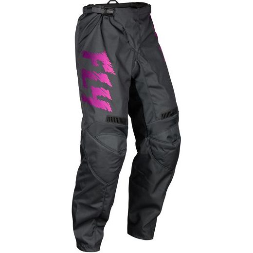 BIKSES FLY MX-PANTS F-16 YOUTH (PELEKS, ROZĀ)