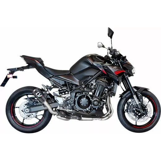 LABAIS MUFFLER LV10 CB KAWA FOR KAWASAKI Z 900 ABS (NĒRUSĒJOŠAIS TĒRAUDS)