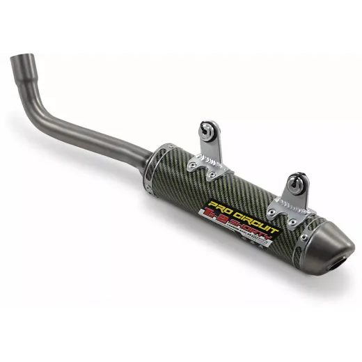SILENCER SILENCER 1151925K FOR GAS GAS XC 250 (TITĀNS)