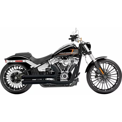 IZPLŪDES SISTĒMA PRO ST BK 18+ SFT FOR HARLEY DAVIDSON FLFB 1750 ABS (TĒRAUDS)