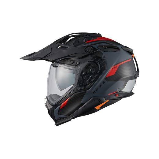 ĶIVERE NEXX HELMET X.WED3 KEYO CARBON MT (PELĒKS, SARKANS)