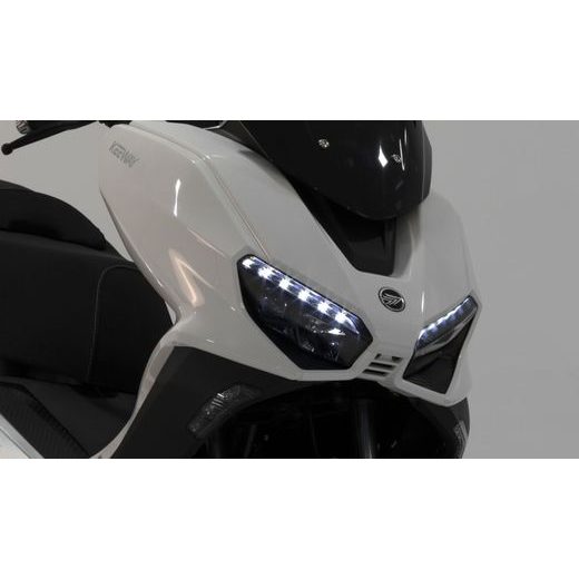 MOTOROLLERIS KEEWAY VIESTE 300 E5 ZILS