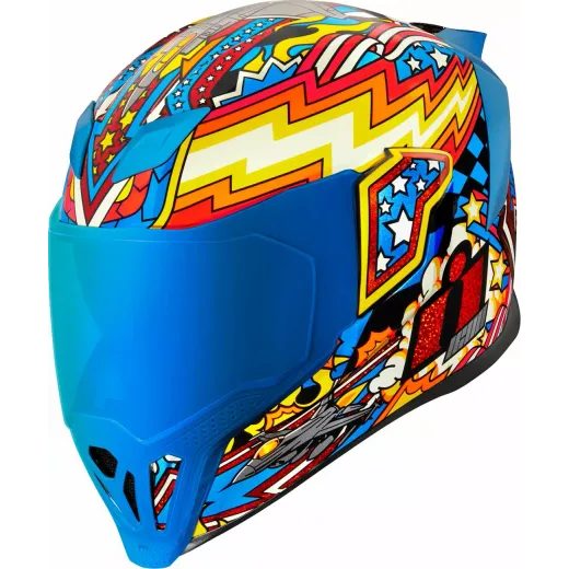 ĶIVERE AIRFLITE™ FLYBOY HELMET (DAUDZKRĀSAINS)