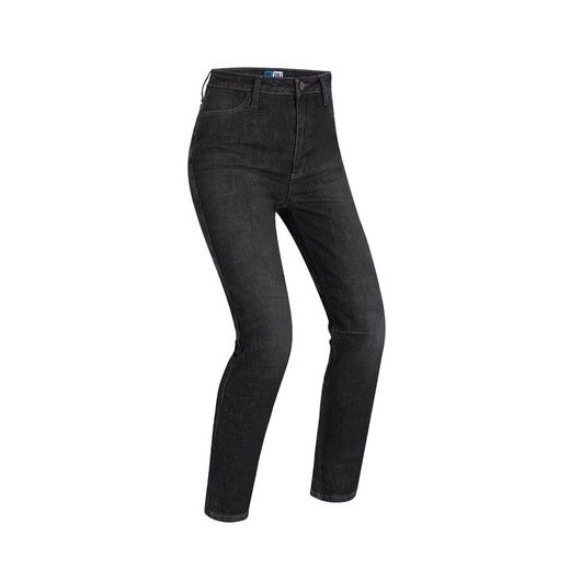 DŽINSI PMJ JEANS SARA LADY (MELNS, SIEVIEŠU)