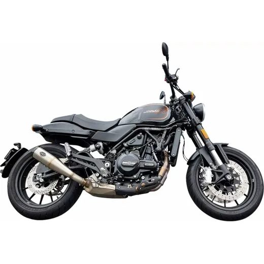 IZPŪTĒJS MUFFLER GRAND NATIONAL BRUSHED STAINLESS X500 2024 (NĒRUSĒJOŠAIS TĒRAUDS)