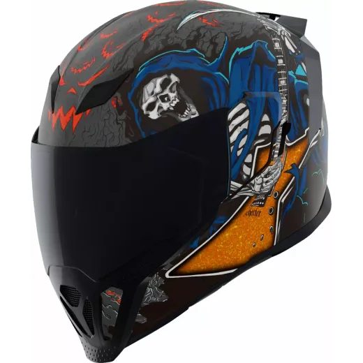 ĶIVERE AIRFLITE™ TRICK OR STREET 4 HELMET (MELNS)