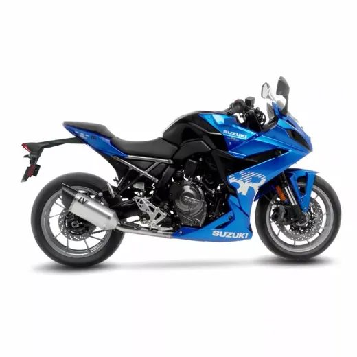 PILNA IZPLŪDES SISTĒMA LV-14 R 2/1 SUZUKI GSX-8R/S TIT FOR SUZUKI GSX-8R 800 ABS (OGLEKĻA ŠĶIEDRA)