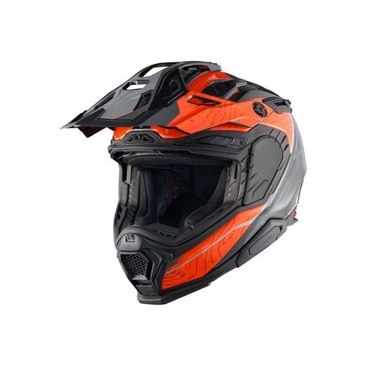 ĶIVERE NEXX HELMET X.WED3 FURKA CARBON (ORANŽA, PELĒKA)