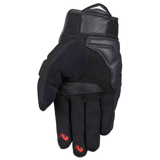 CIMDI FURYGAN GLOVES ROCKET EVO (MELNS, SARKANS)