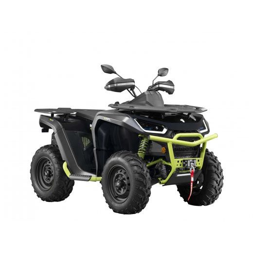 KVADRACIKLS SEGWAY SNARLER 600 S EPS T3B MELNS ZAĻŠ