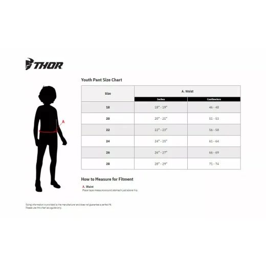 BIKSES YOUTH SPORTMODE BRAVE PANTS (ZILS)