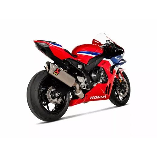 LABAIS MUFFLER SLIP-ON TRACK DAY TI CBR1000RR-R FIREBLADE/SP FOR HONDA CBR 1000 RR-R ABS (TITĀNS)