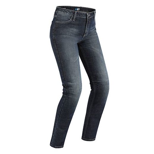 DŽINSI PMJ JEANS NEW RIDER LADY (ZILS, SIEVIEŠU)