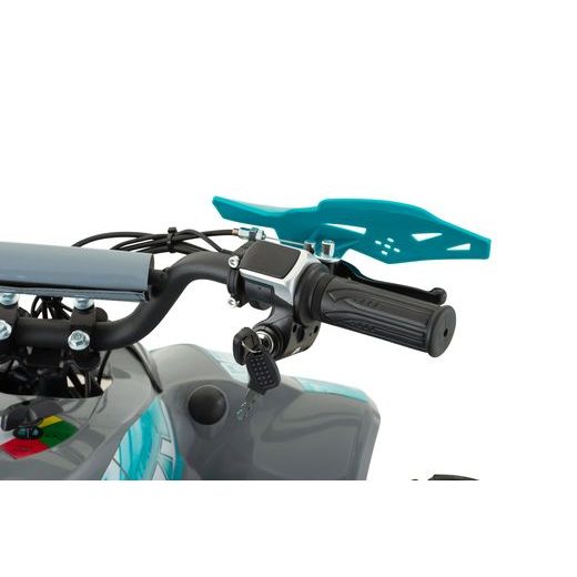 BĒRNU ELEKTRISKAIS KVADRICIKLS NITRO MOTORS 1200W 48V ECO REPLAY SNOWY TIRE XL SPORT 6"